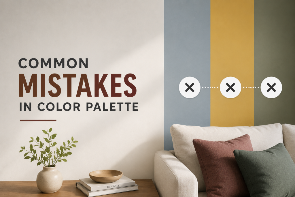 Common Mistakes in Color Palette Selection