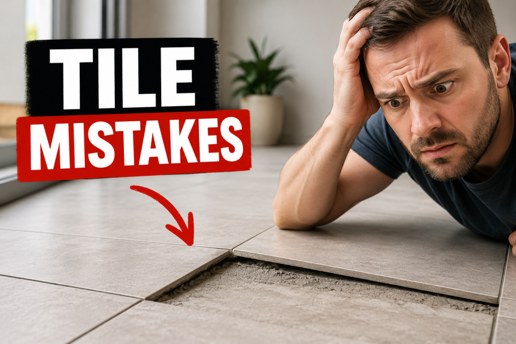 Common Tile Flooring Mistakes Homeowners Make