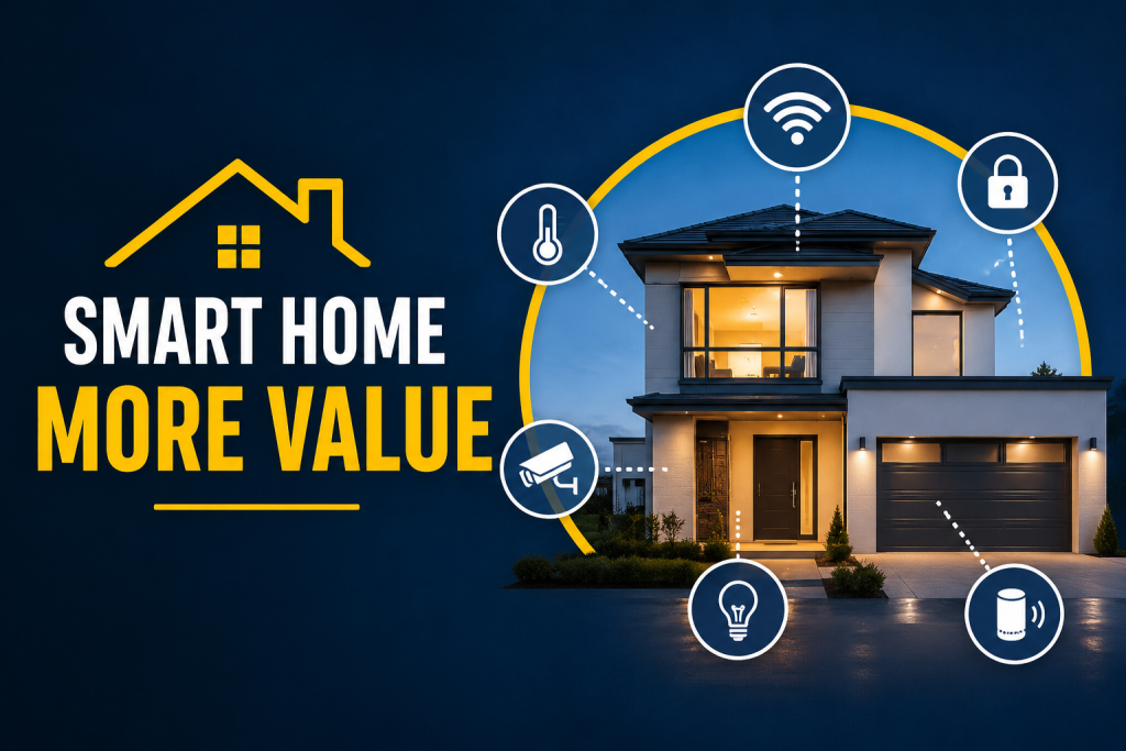 Connected Home Upgrades That Increase Property Value