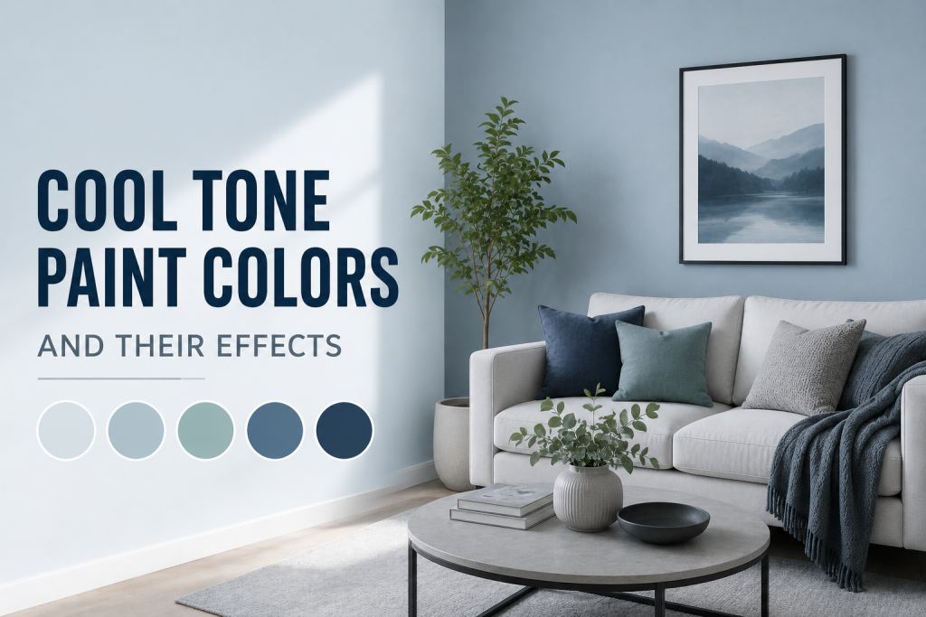 Cool Tone Paint Colors and Their Effects