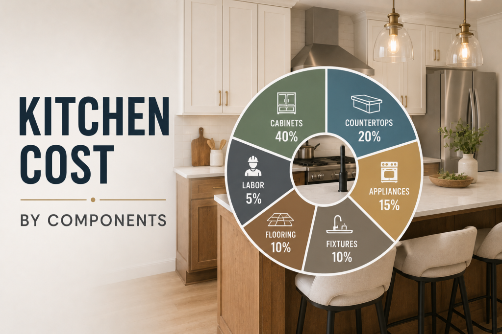Cost Breakdown by Kitchen Components