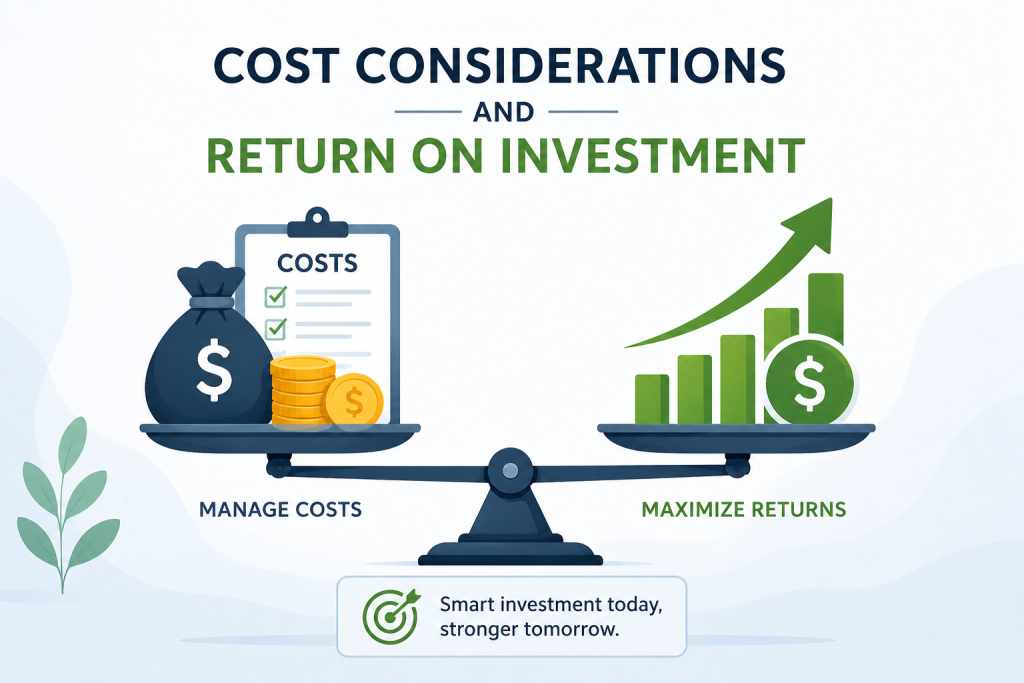 Cost Considerations and Return on Investment