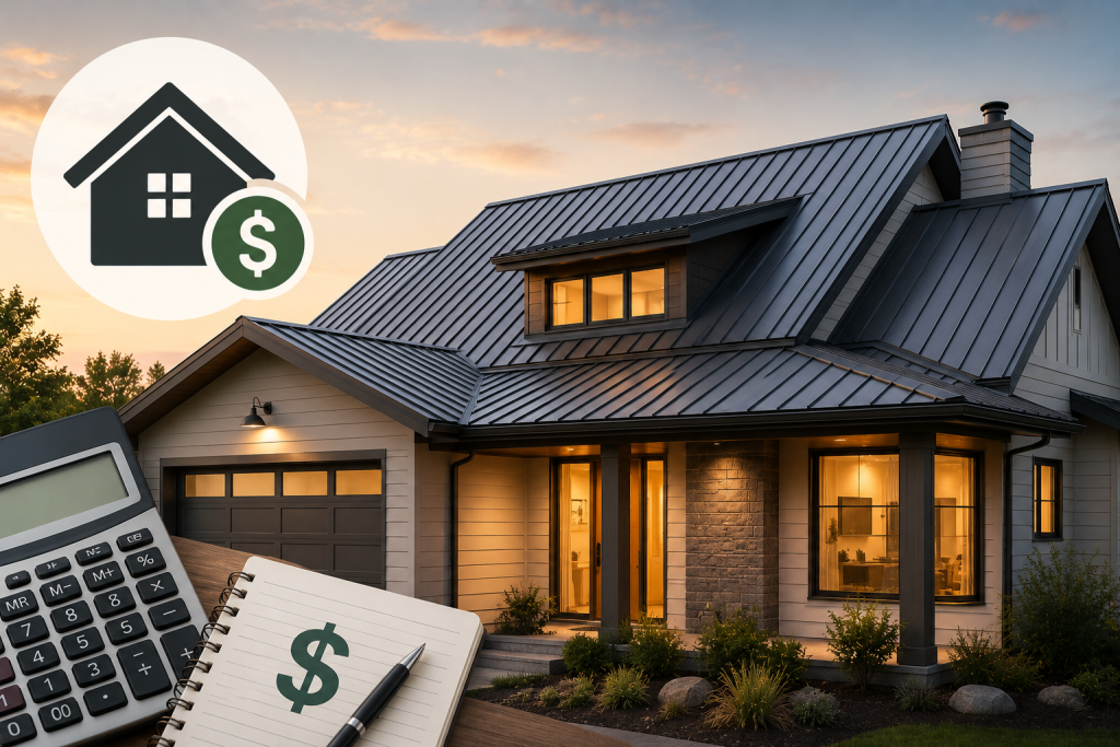 Cost Considerations for Metal Roof House Designs