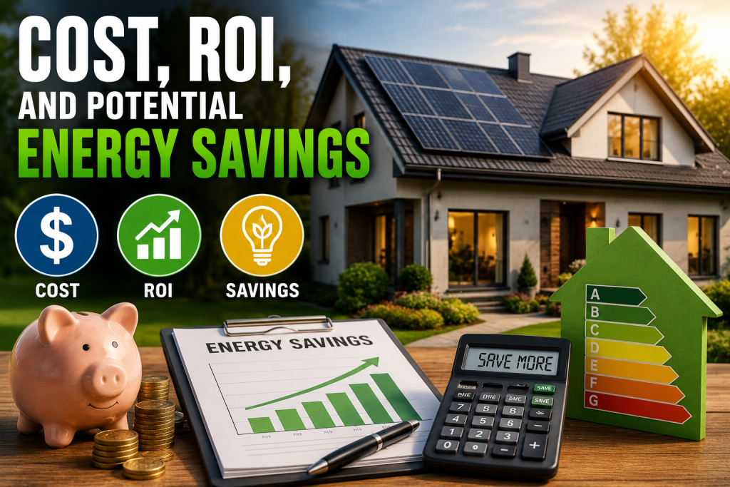 Cost, ROI, and Potential Energy Savings
