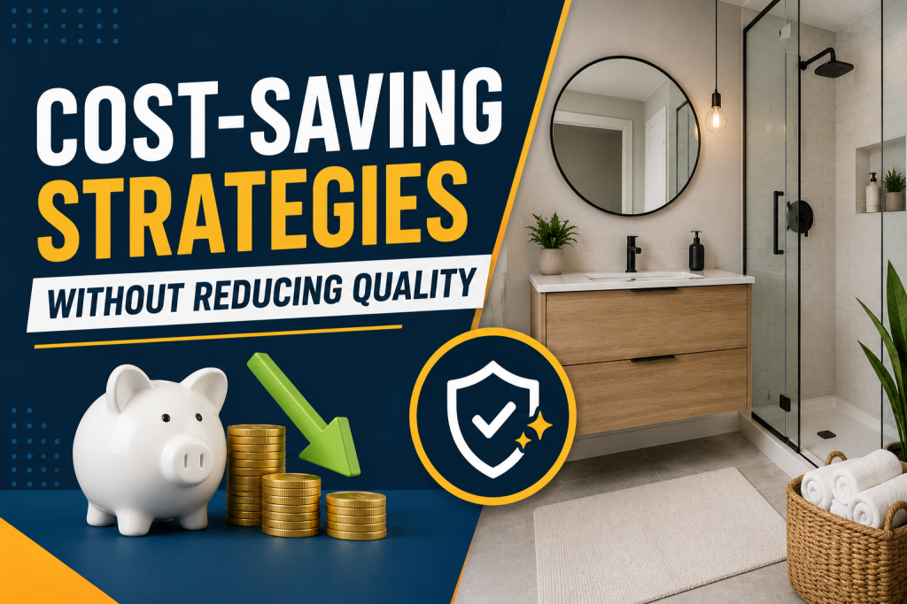 Cost-Saving Strategies Without Reducing Quality