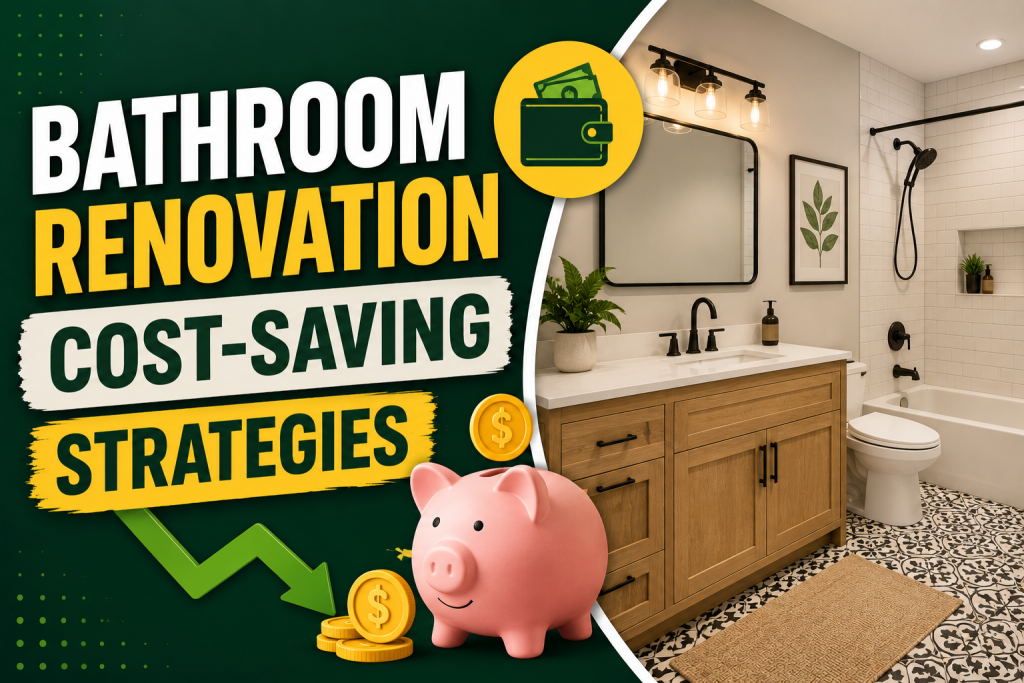 Cost-Saving Strategies for Bathroom Renovation