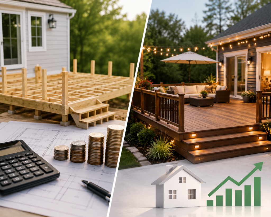 Deck Building Costs and ROI