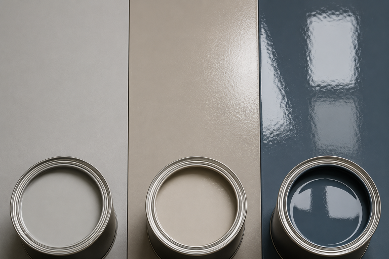 Does High-Gloss Paint Cost More Than Matte or Satin