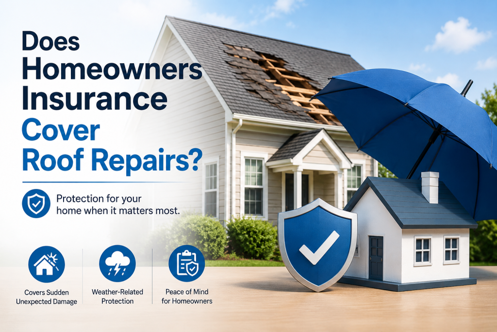 Does Homeowners Insurance Cover Roof Repairs