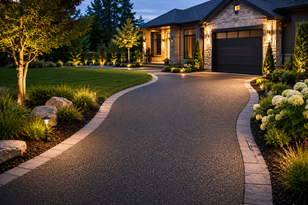 Driveway Landscaping Ideas for Maximum Curb Appeal