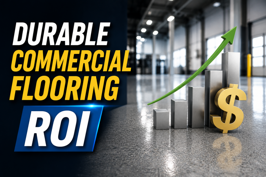 Durable Commercial Flooring ROI