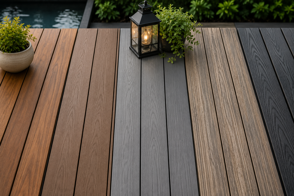 Durable Decking Materials Comparison