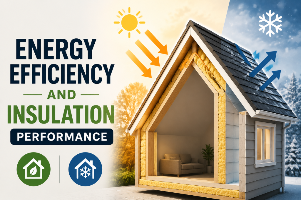 Energy Efficiency and Insulation Performance