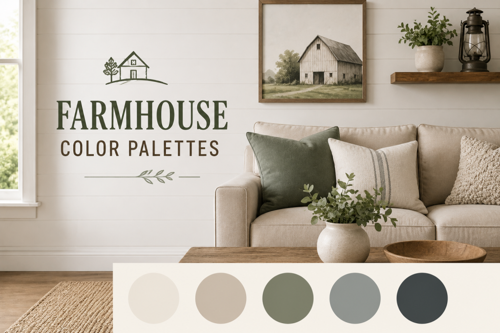 farmhouse interior design