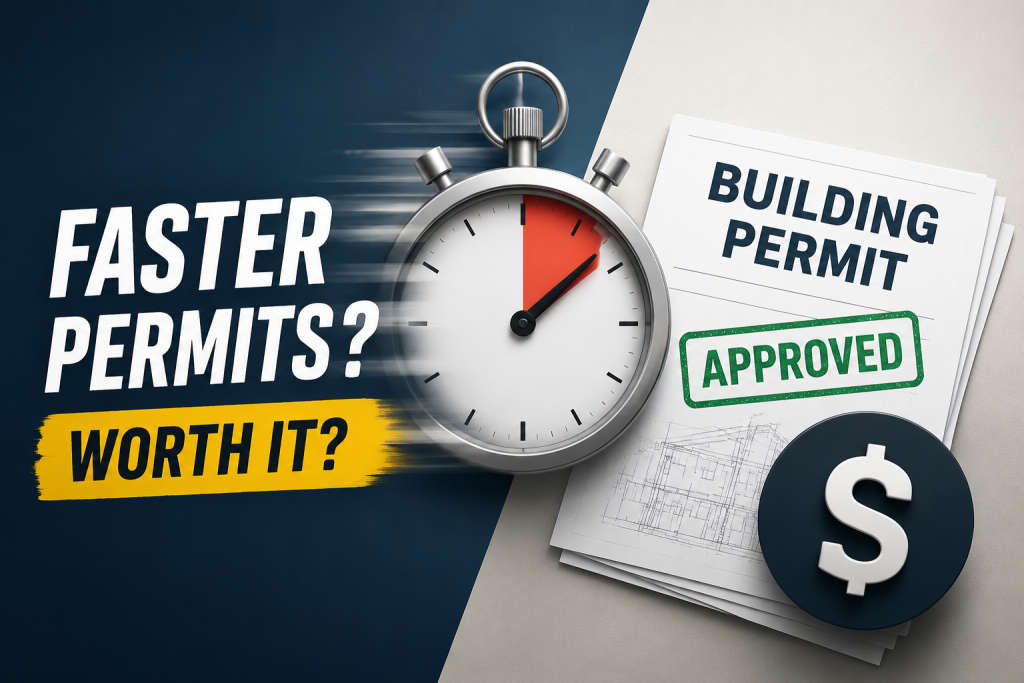 Fast Building Permits Are Expedited Services Worth It