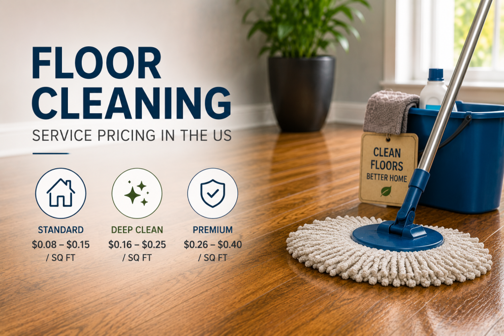 professional floor cleaning cost