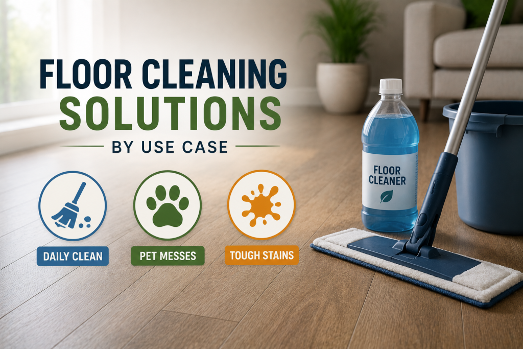 Floor Cleaning Solutions by Use Case