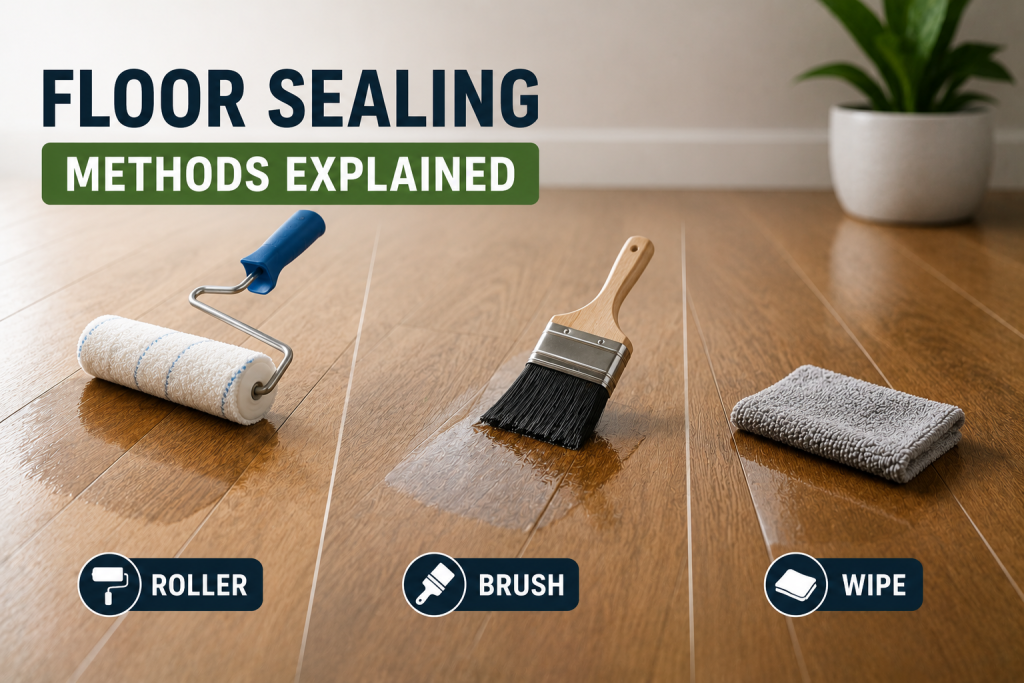 types of floor maintenance