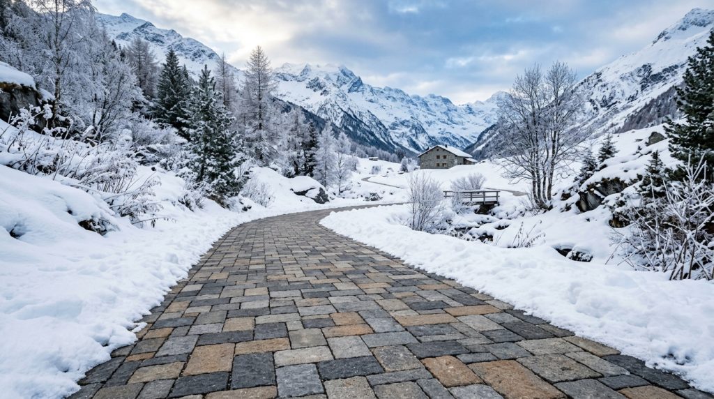 Freeze-Thaw Resistant Paving for Extreme Climates