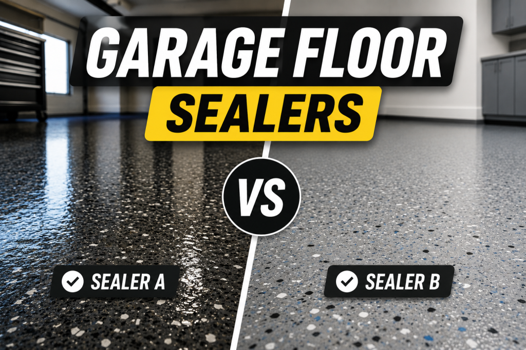 Garage Floor Sealers Comparison