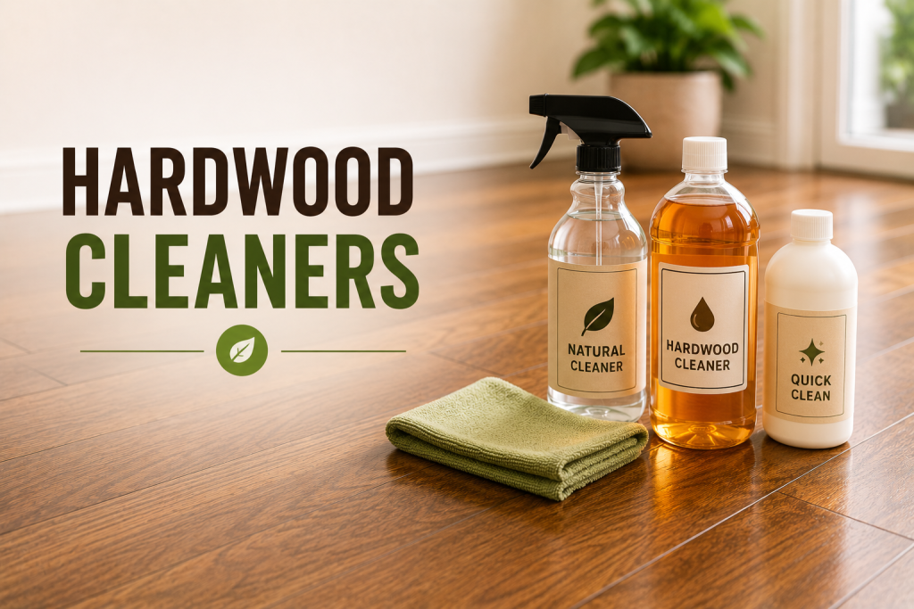 Hardwood Floor Cleaner Options