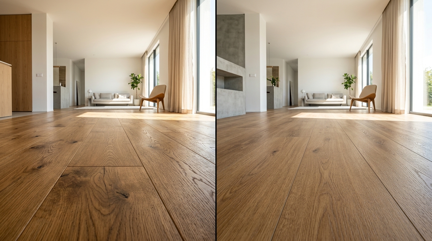 Hardwood vs Laminate Flooring Which Is Better (2026 US Guide)