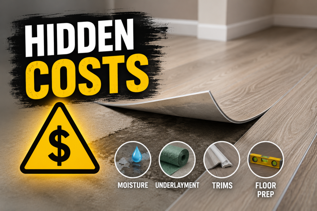 Hidden Costs in Vinyl Flooring Installation