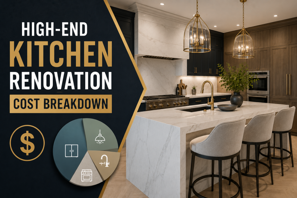 luxury kitchen remodel cost