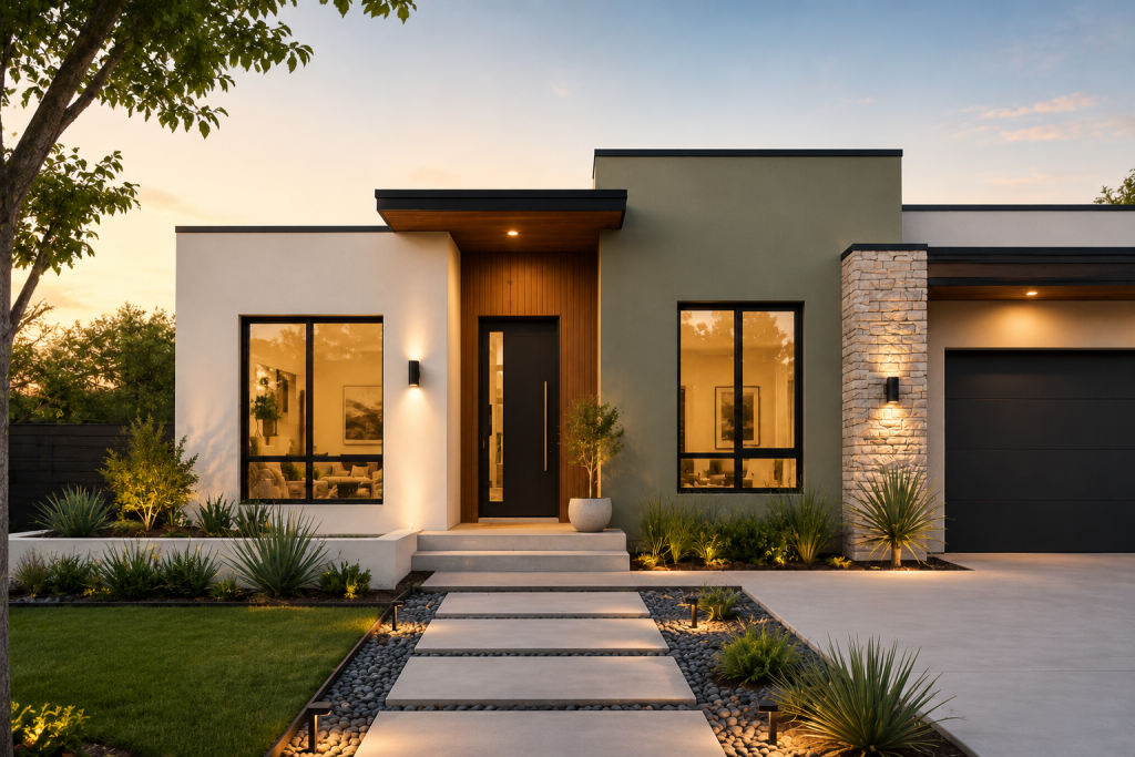 Home Exterior Trends Shaping Color Choices in 2026