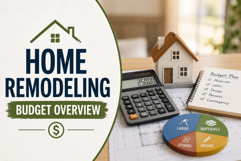 Home Remodeling Budget Overview