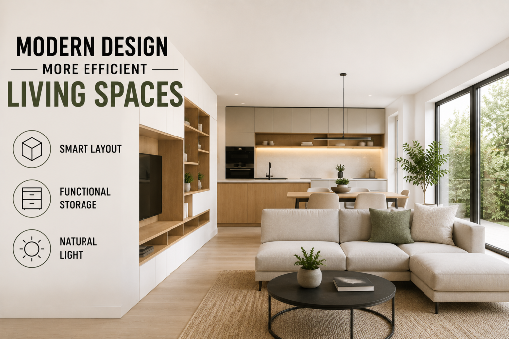 Benefits of modern interior design