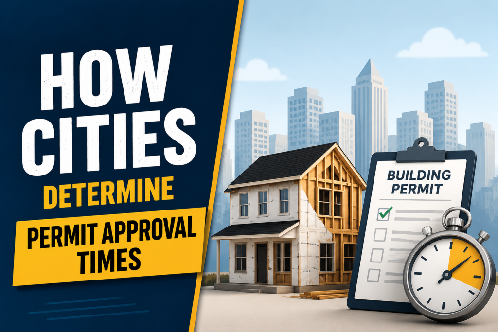 How Cities Determine Remodeling Permit Approval Times