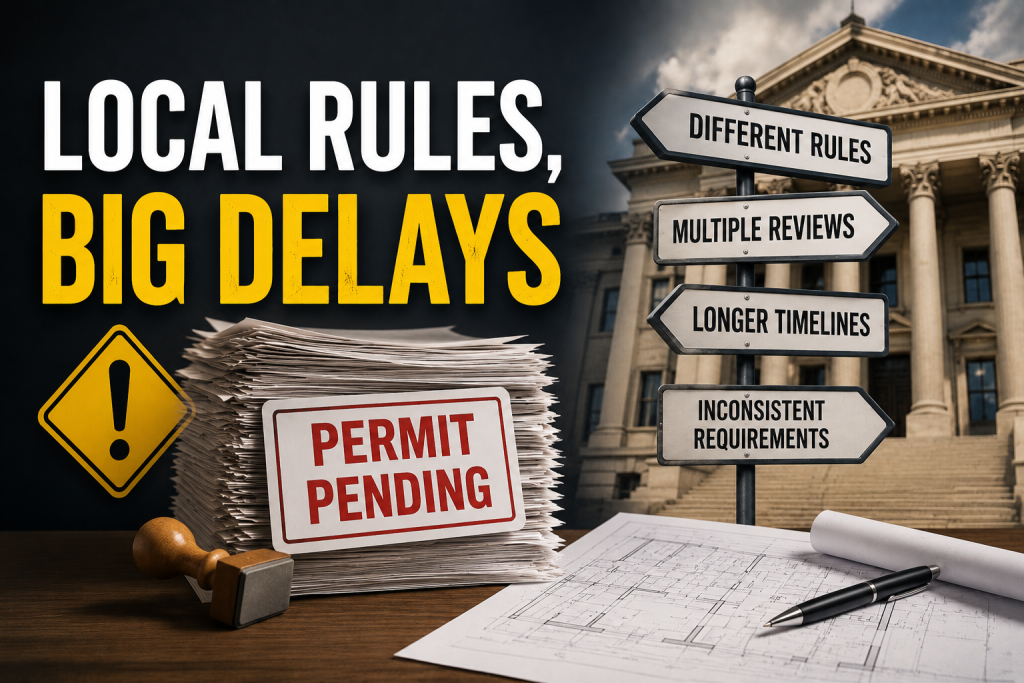 How Local Jurisdictions Create Permit Approval Challenges