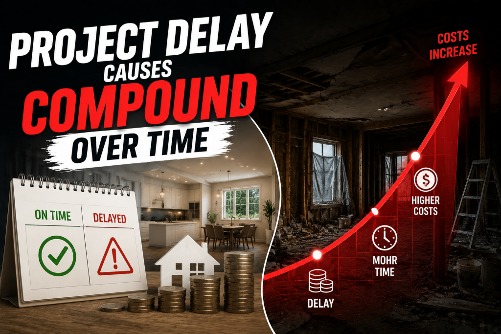 How Project Delay Causes Compound Over Time