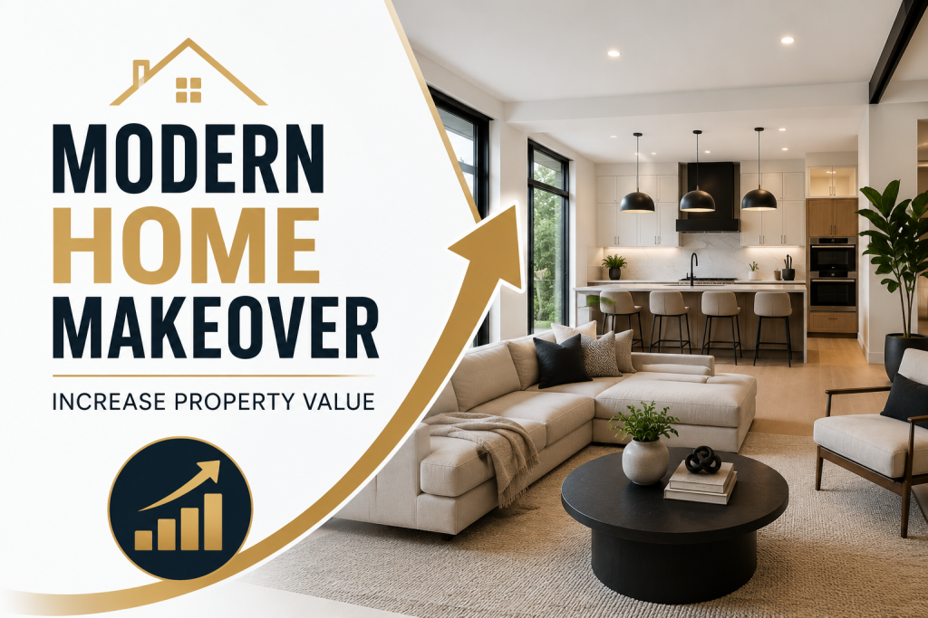How a Modern Home Makeover Can Increase Property Value