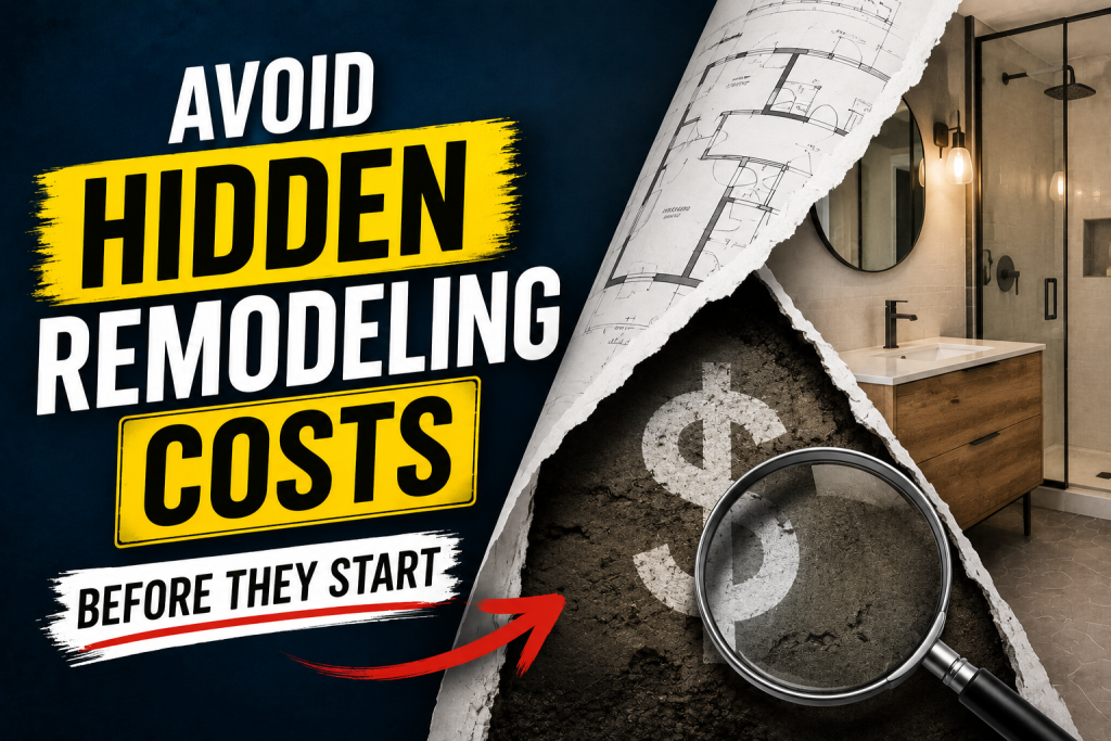How to Avoid Hidden Remodeling Costs Before They Start
