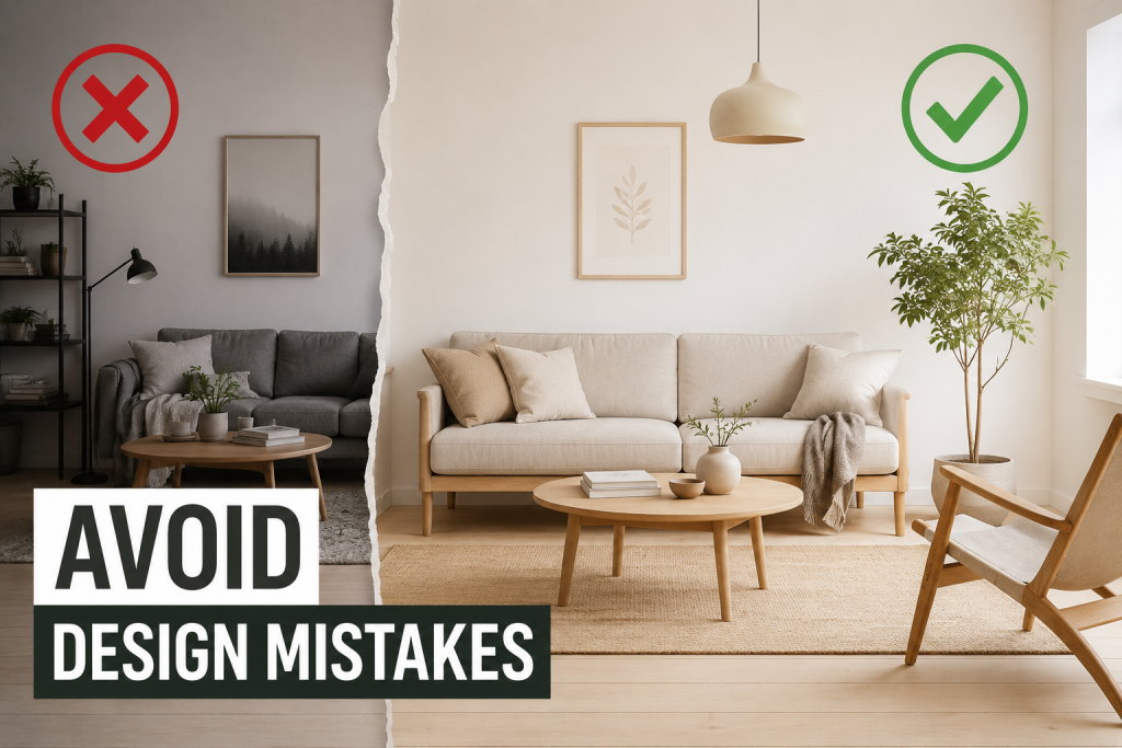 Scandinavian design mistakes