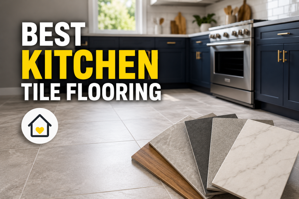 How to Choose the Best Kitchen Tile Flooring for Your Home