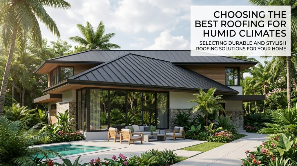 How to Choose the Best Roofing for Humid Climates for Your Home