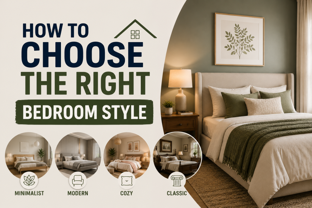 How to Choose the Right Bedroom Style