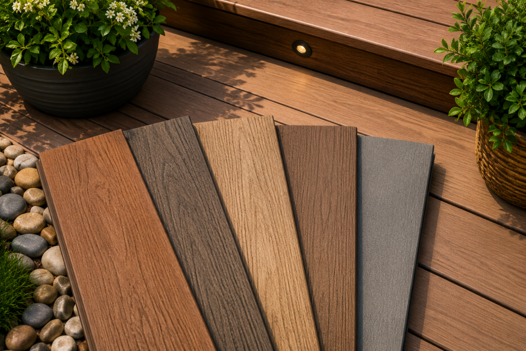 How to Choose the Right Decking Material