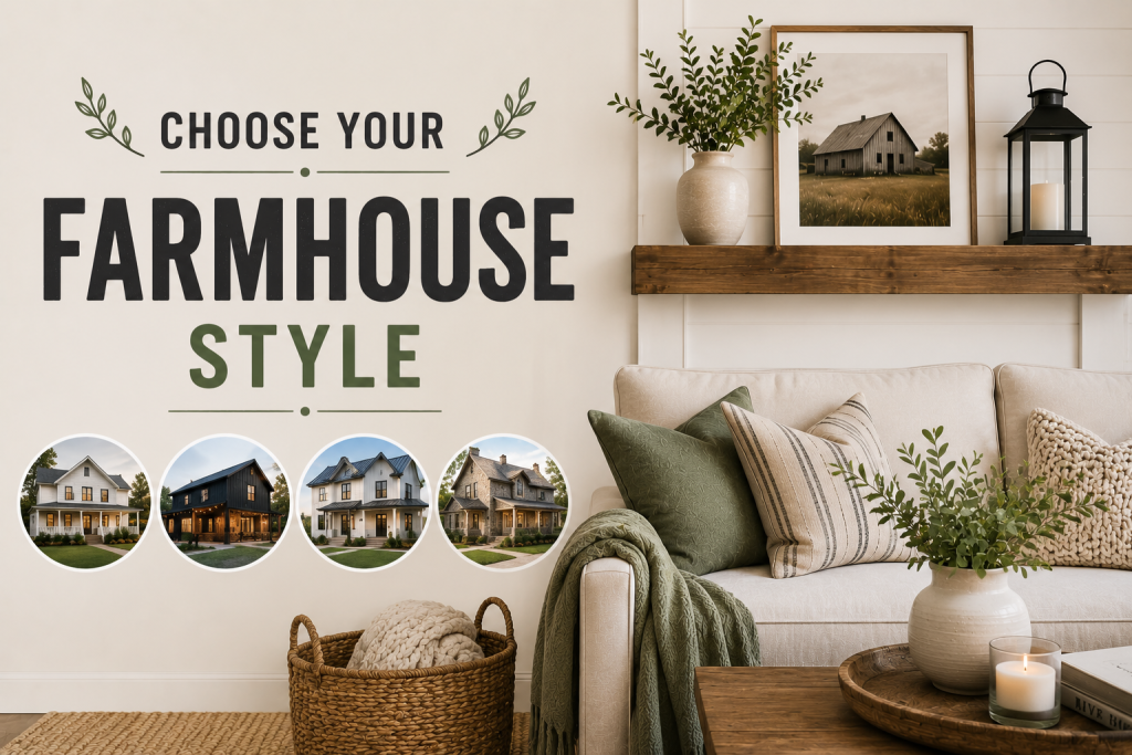 How to Choose the Right Farmhouse Style