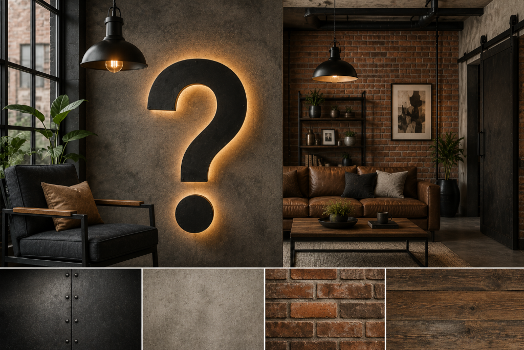 How to Choose the Right Industrial Style