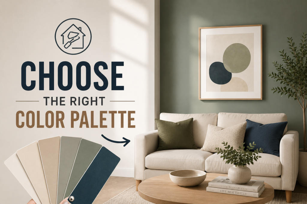 How to Choose the Right Interior Color Palette