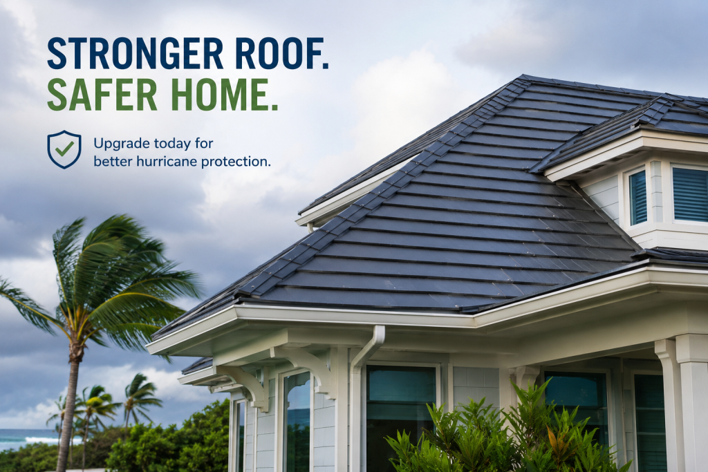 How to Upgrade an Existing Roof for Better Hurricane Protection