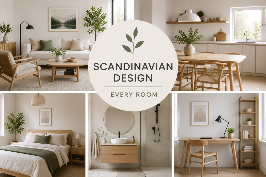 Scandinavian design styles