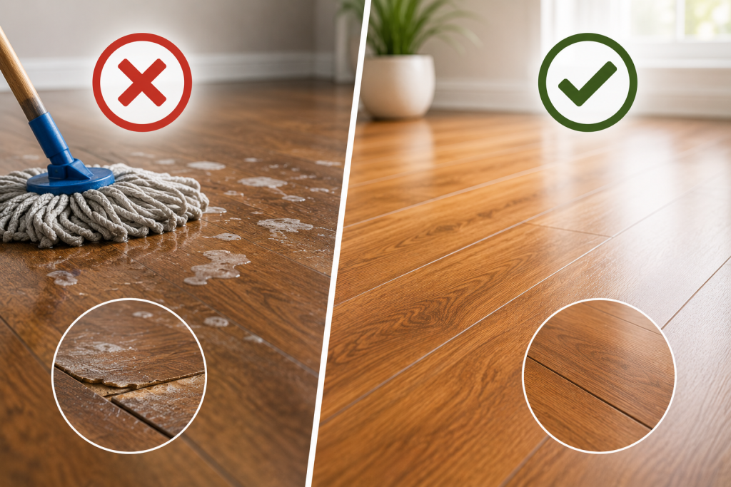 flooring maintenance mistakes