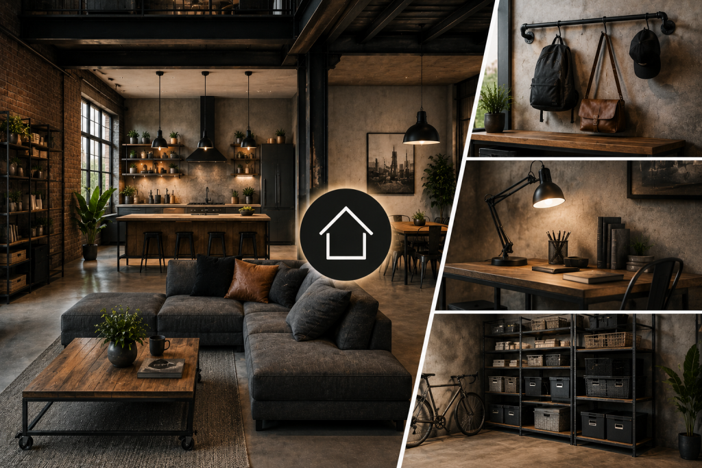 Industrial Home Functionality and Daily Living