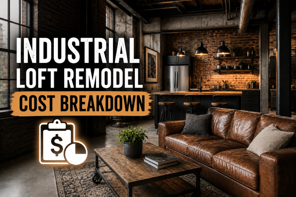 Industrial Loft Remodel Cost Breakdown