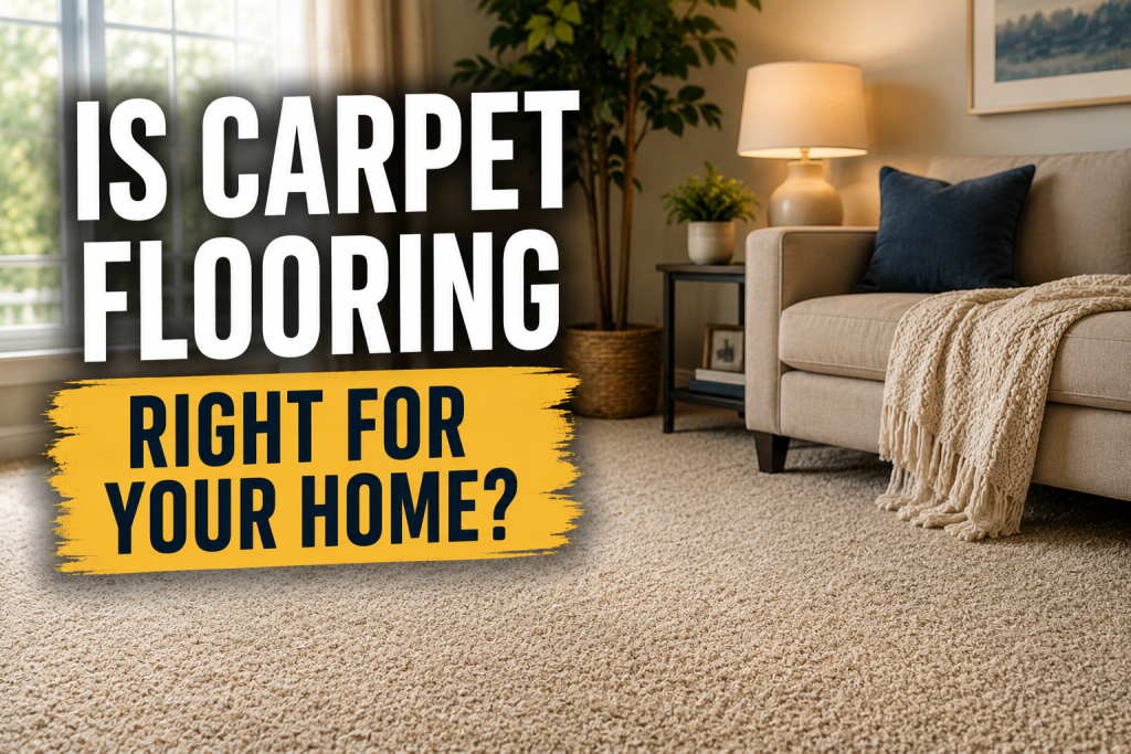 Is Carpet Flooring Right for Your Home?